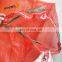 PP and PE net mesh bags cheap white for vegetables cabbage with green drawstring