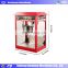 Commercial Automatic Caramel Making Popcorn Machine Price With Wheels