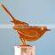 modern rust color corten sheet laser cutting metal crafts for garden