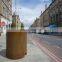 Modern design OEM 2MM Outdoor Corten Steel planter&flower pot