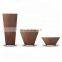 Garden plant protection corten steel planters large flower pots wholesale