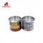 High quality 0.5l round tin can 0.2l sealing type container 0.2kg metal paint glue