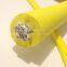 Corrosion-resistant Cable Yellow / Blue Sheath  Rov Tether Cable