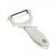 Factory Price Y Shape Stainless Steel Potato Peeler with Plastic Handle