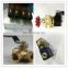 NC NO 3/2 Way Solenoid Valve with 110v 1/2 Inch Port Size 0 - 21Bar Opening Pressure Diff