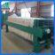 Plate and frame type automatic filter press