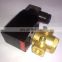0-7/5/3bar 2 Way Brass solenoid valve flow control 1/4" BSP 12V DC Orifice 4mm/5mm/6mm PU-04K/05K/06K NBR Normally Open valves