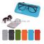 OEM sport eyeglasses pouch glasses felt packaging bag