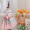 Baby Girl Dress Cute Princess Dresses Children Summer Spanish Clothing Newborn Cotton Gowns Dress