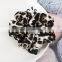 Good Quality Leopard Scrunchies Girls Elastic Hair Rope Band Women Scrunchies Velvet Ponytail Holder Hair Accessories