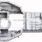 OIL PAN AND OIL SUMP PAN FOR BMW OEM 7508117/11138611278/1138611276
