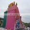 CE durable wahoo kids inflatable water slide for Children 's happy dream games