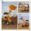 Farm Machinery mini wheel tractor loader