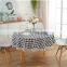 Luxury 108 round table clothes fancy tablecloth table clothes wedding with tassel
