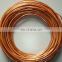 Bare Solid Copper conductor power cable Copper Rope electric wire