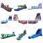 roaring rainforest inflatable pvc large size slide and slip with jewels