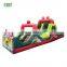 yard clearance high quality football soccer sport inflatable obstacle course for sale