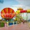 Funny Games Large Slide Water Park Equipment Commercial Fiberglass Water Slide