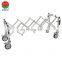 Aluminum alloy trolley funeral church truck supplies equipment