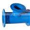 ductile cast iron pipe fitting flanged water pipe fittings