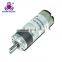 12 volt high torque electric motor 22mm planetary dc gear motor 12v 24v