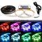 DC5V USB LED Strip 5050 SMD IP65 RGB LED Light Flexible with 24 keys remote controller