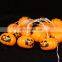 Solar Powered 5M String Fairy Light Waterproof Outdoor LED Pumpkin Lights Halloween Decoration