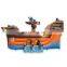 Pirate Ship Bounce House Commercial Jumping Bouncy Castle Inflatable Kids Jump Bouncing Castle