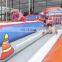 Strong Man Themed Bungee Run Jeu Gonflable Inflatable Wipeout Game