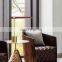 Amazon Hotel operated Up Nordic Luxury bedside lamp gold metal wooden table lamp decorative for home