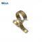 School Board Clip Flat Casting Brass Brackets