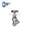 PN-40 Flanged Cast Iron Plunger Stop valve