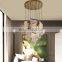 2019 New Arrival Home Decorative Acrylic Flower Ceiling Light