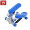 AS SEEN ON TV New indoor fitness multifunction aerobic mini stepper exercise machine home with rope