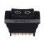 Universal 5 Pins Car Power Window Control Rocker Switch Master 12V