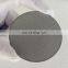 Stainless steel Sintered filter Disc