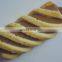 Double filling biscuits encrusting machine/ three color cookies maker machine manufacture OEM Welcome