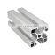 extrusion profiles 4040 extruded aluminum t slot rail with clear anodize