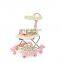 wholesale baby walker with activity table / musical and flashing light walker for baby / 2020new and popular kids baby walker