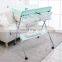 KUB baby changing table with wheels foldable diaper table