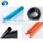 PP PE PVC pipe making machine price/Plastic flexible pipe extruder/ electric conduit pipe product line
