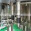 Automatic water bottles filling sealing capping labeling and packing machine for pet water bottle