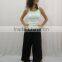 Black Women Yoga Boho Gypsy Harem Pants Aladdin Pants Wrap Pants Thai Fisherman Pants