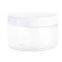 High Quality 200g Clear PET Cosmetic Cream Jar, sleeping mask container