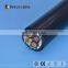 High flexible 4 core power cable drum reeling cable