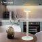 2020 nordic cordless white table lamp rechargeable decorative bed side usb table lamp