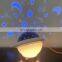 LED moon night light galaxy projector for kids baby home decoration