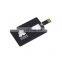 2GB 8GB 16GB 32GB Wafer Music Business Card USB Flash Drive Credit Card USB with Colorful Logo Print