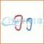 China supplier plastic molding d ring