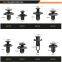 Black Plastic Auto Fastener Push Type Rivet Retainer Removal Tool Kit